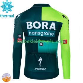 Radtrikot Winter Thermal Fleece Bora Hansgrohe 2024 N001